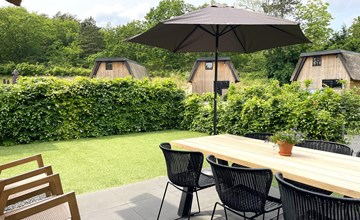 Dünenlodge für 6 Personen mit Ladestation & extra Parkplatz 3