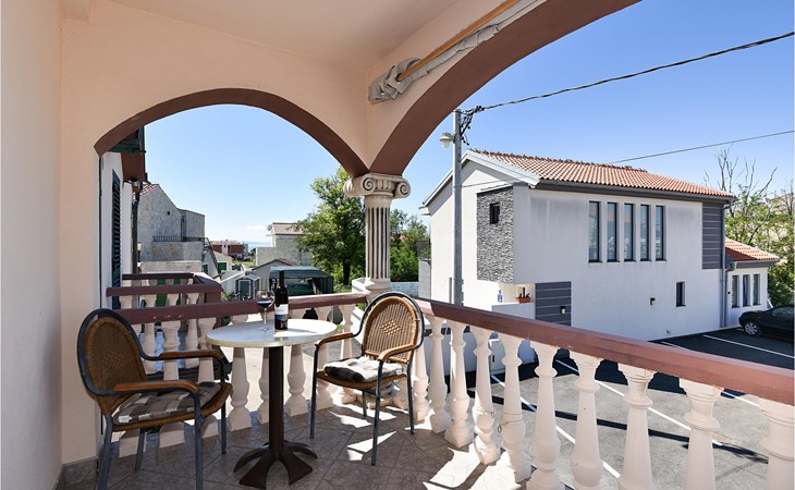 Nice apartment in Privlaka with WiFi 1