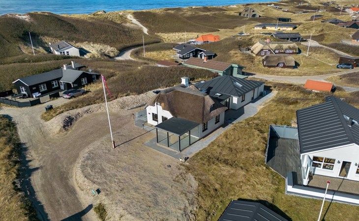 "Annelouise" - 100 meter van de zee in West-Jutland 1