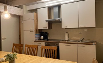 in Feriendorf Silbersee mit Kamin 3