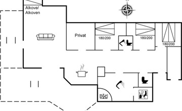 "Tilje" - 800m from the sea 2