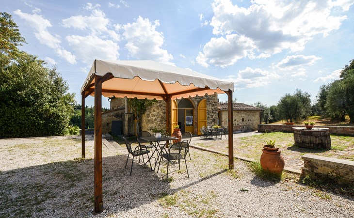 Amazing home in Poggibonsi with house a panoramic view 1