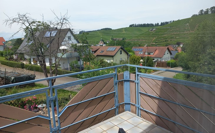 Kirchbergblick in Durbach 1
