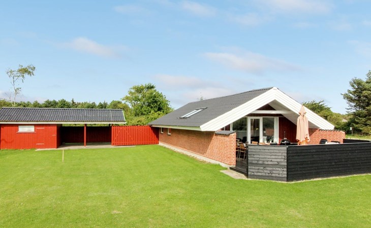 "Halli" - 700 meter van de zee in Noordwest-Jutland 1