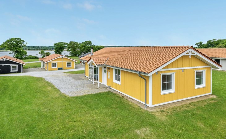 „Karina“ – 150 m bis zur Bucht in Südostjütland 1