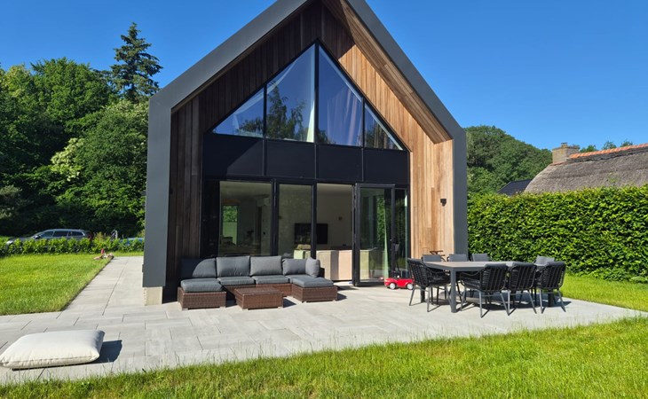 Luxe 8-persoons vakantievilla in Drenthe | Bosvilla Zoethout 1