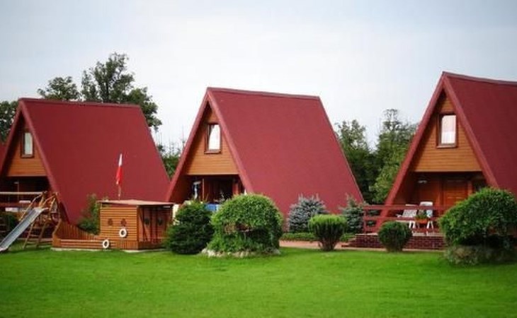 in Karcino mit Garten und Grill 1