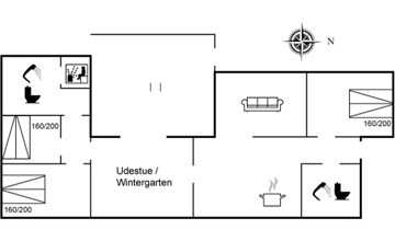 "Henriete" - 3.5km from the sea in NW Jutland 2