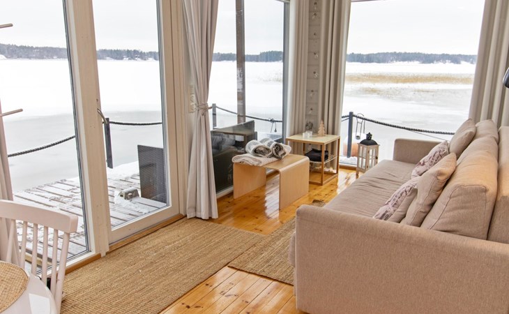 Sauna boat haikara 1