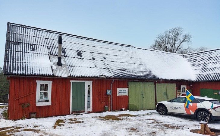 Beautiful home in Markaryd with sauna 1