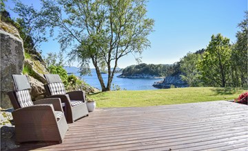 Nice home in Aksdal with house sea view 3