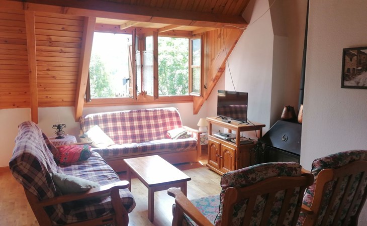 Geräumige Maisonette mit Kamin Isard 2 Vall de Boí 1