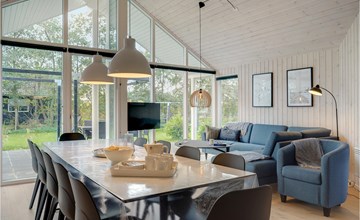Beautiful home in Idestrup with sauna 3