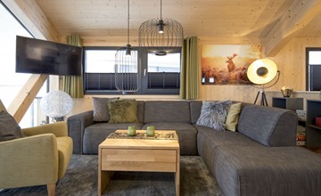 Wellness Chalet mit Sprudelbad 8P 2