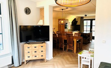 Stuifzand Wellness Outdoor Bungalow Deluxe with Bedstee | 6+2 persons 3