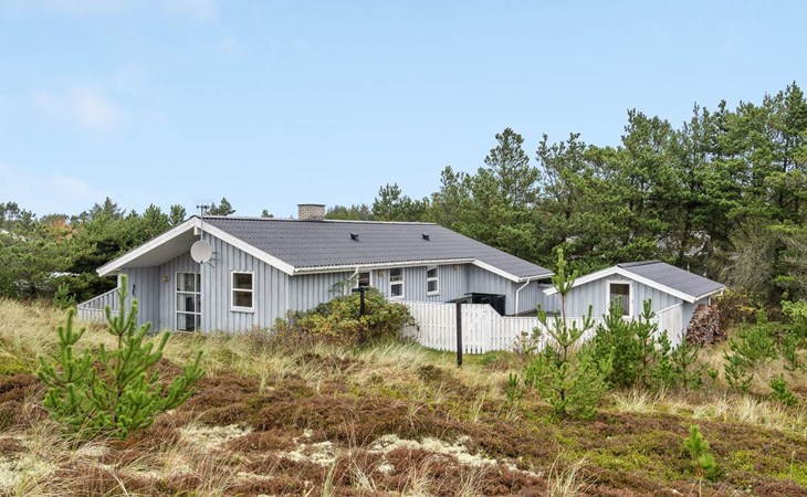 "Tino" - 900m from the sea in NW Jutland 1