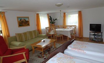 Nette Wohnung in Garitz mit Garten und Terrasse 3