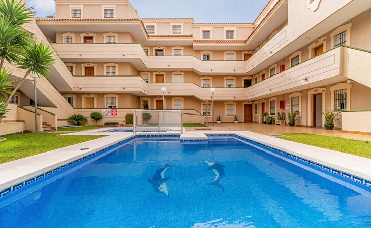 Cozy apartment in Benalmadena with swimming pool 1