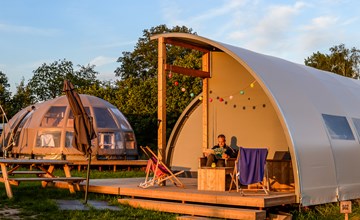 Panorama Lodge met privé sanitair | 5 personen 2