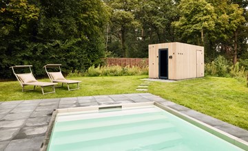 Unbrick One | Sauna and Heated Pool | 2 Pers. 3