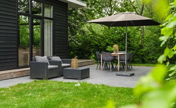 River Cabin with bubbeltub | 6 pers. 2