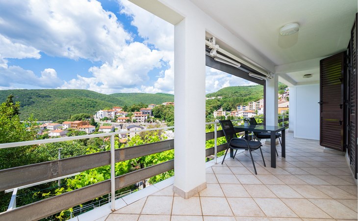 1 bedroom beautiful apartment in Rabac 1