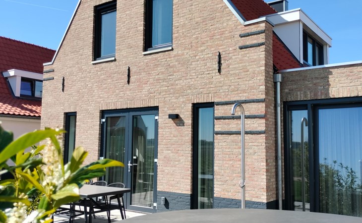 Hofvilla met Hottub & Sauna | 6 pers. 1