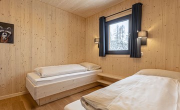 Superior chalet met overdekt bubbelbad 3
