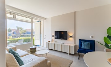 Kurhaus Residence Zoutelande | Luxury seaside accommodation with a private terrace and sauna | Nieuwstraat 1 – Apartment No. 4 3