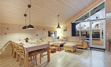 Awesome home in ørsted with WiFi 3