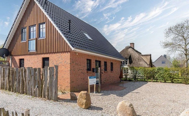 Seequartier - Nordsee Ferienhaus Tating 1