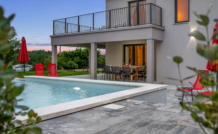 Villa Family Love mit Garten und Spielplatz 1