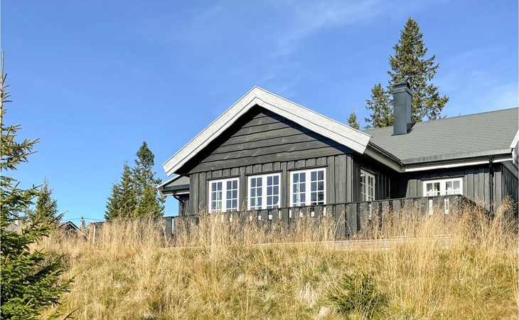 Stunning home in Sjusjøen with sauna 1