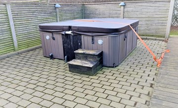 "Clarina" - 800 meter van de inham in West-Jutland 3