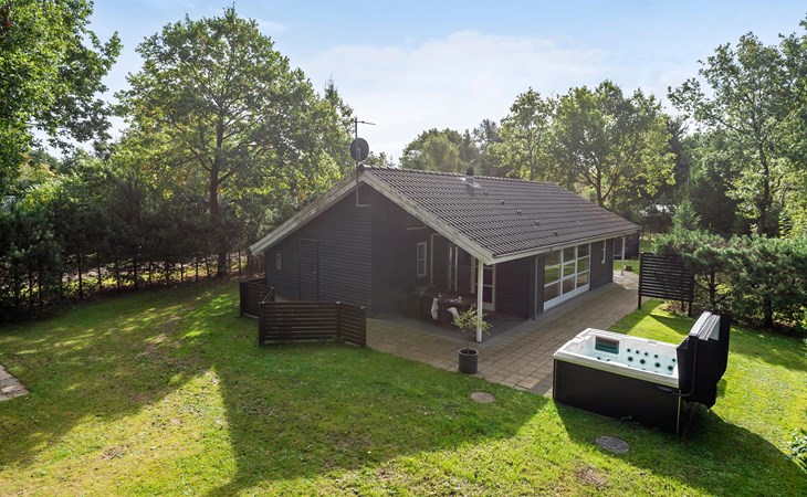 Beautiful home in Ansager with sauna 1