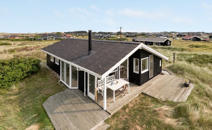 "Thorgny" -  from the sea in Western Jutland 1