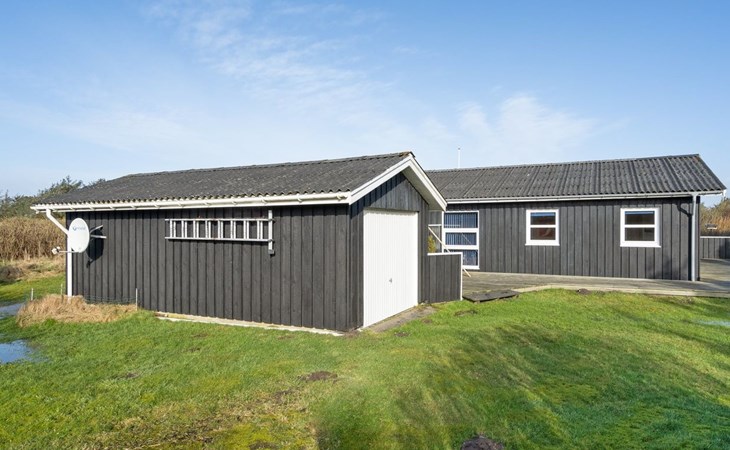 "Pertti" - 400 meter van de zee in Noordwest-Jutland 1