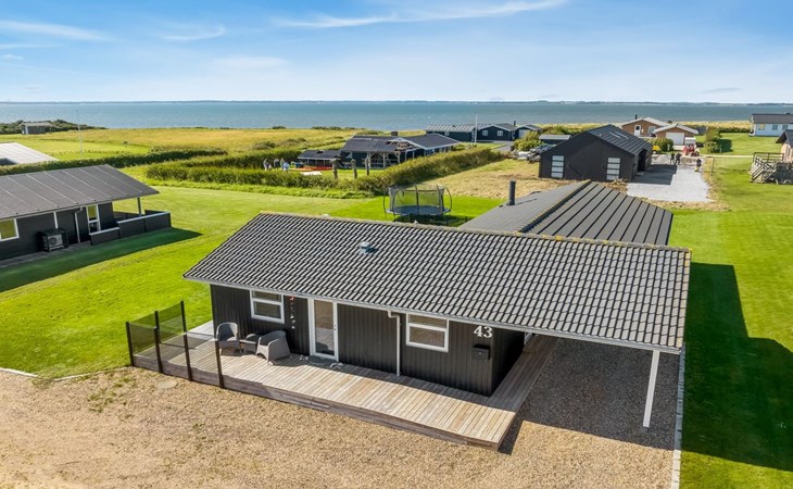 „Ginia“ – 150 m bis zur Bucht im Liim Fiord 1