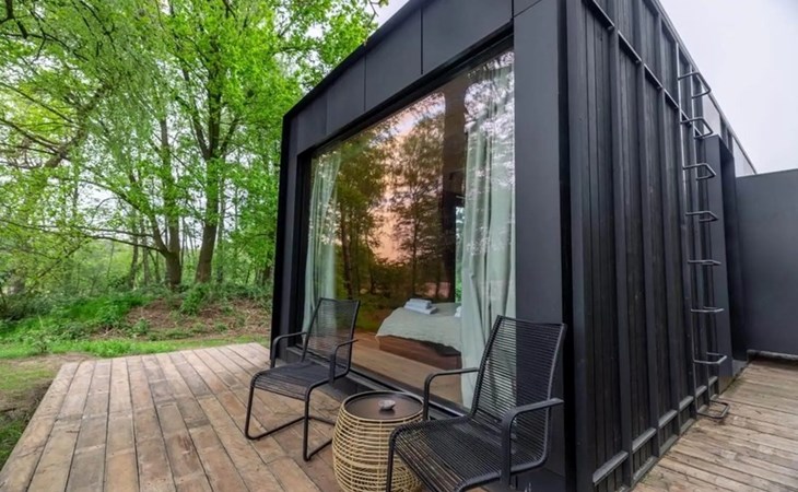 Nokken Forest Cabin | 2 pers. 1