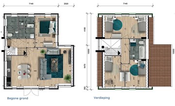 Villa Parijs mit Hottub & Fasssauna 2