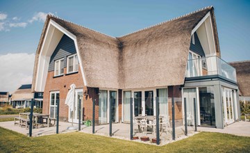 Meervilla Deluxe met Sauna | 8 personen  3