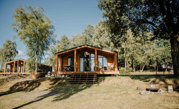 Lake House Scandi mit Hottub | 5 pers.  3
