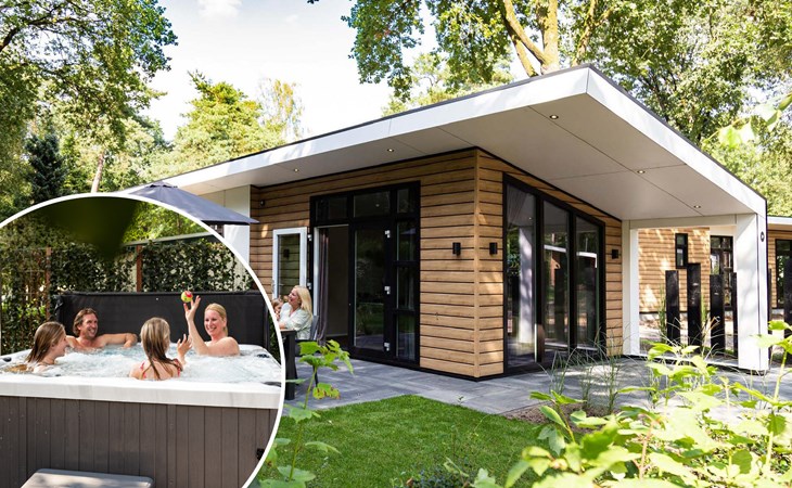 Silva 4 personen Wellness (Spa) 1