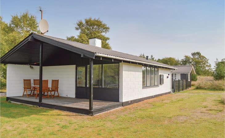 Pet friendly home in ålbæk with kitchen 1