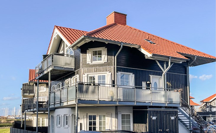 Schöne 3-Zimmer-Wohnung in Bogense 1