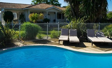 Jolie Villa de Pomerols 2