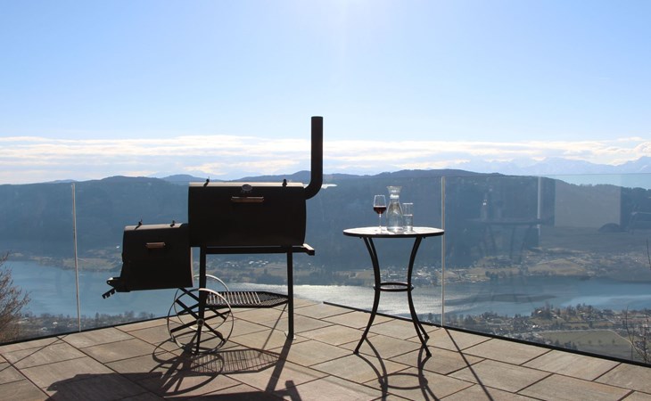 Freistehendes Ferienhaus mit Blick auf den See 1