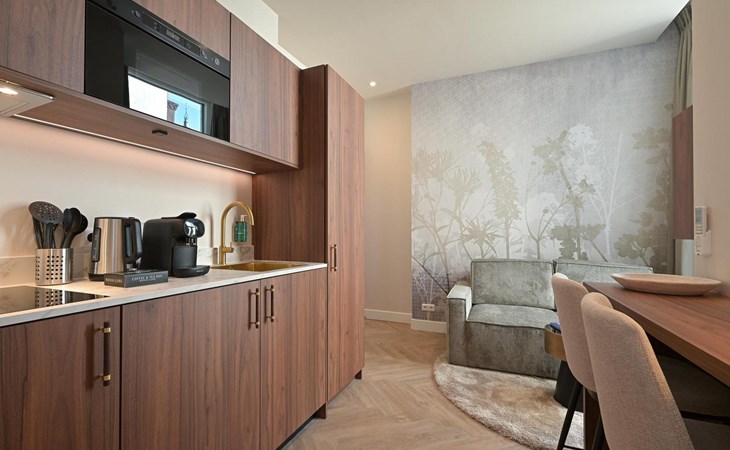 Novallure Downtown - Luxus-Suite mit Außenbereich 1