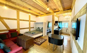 Fachwerkhaus nahe Olympiastadion 3