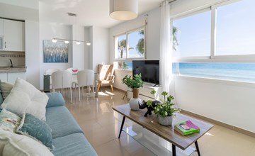 Beach front apartment 3